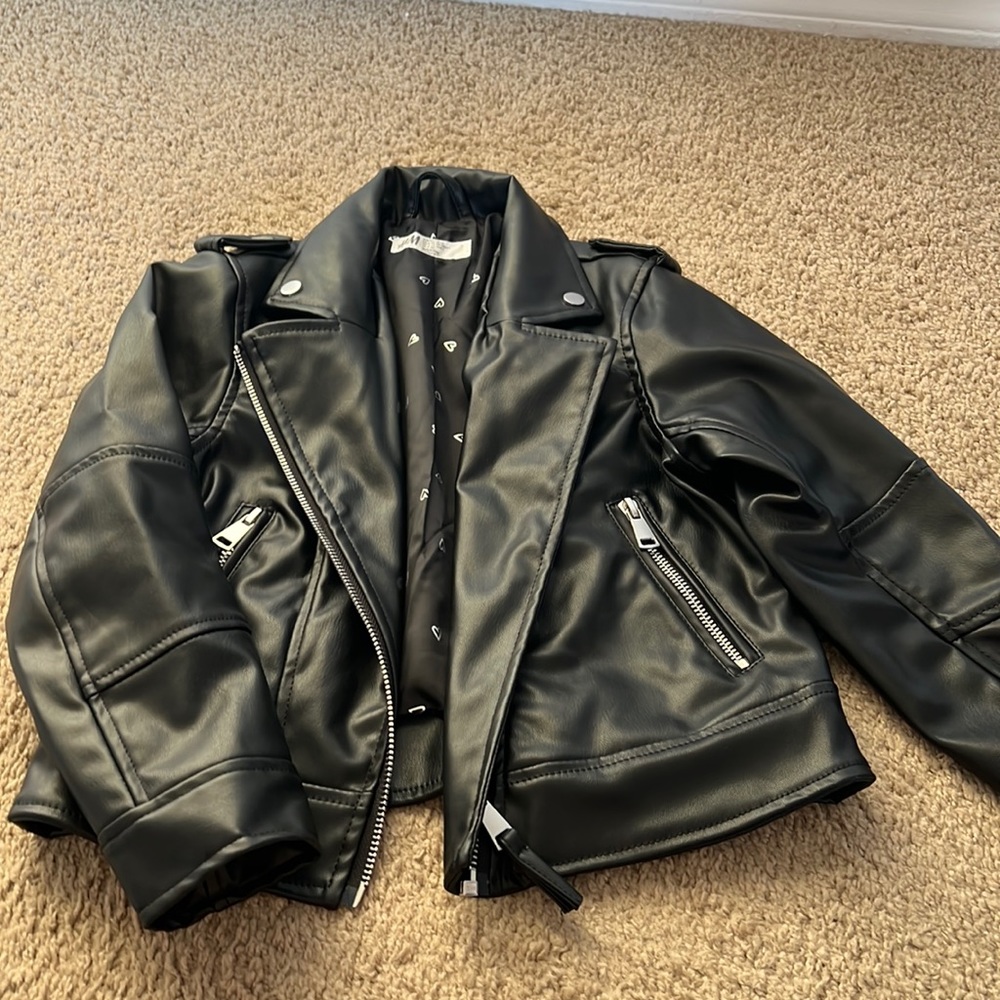 Black jacket